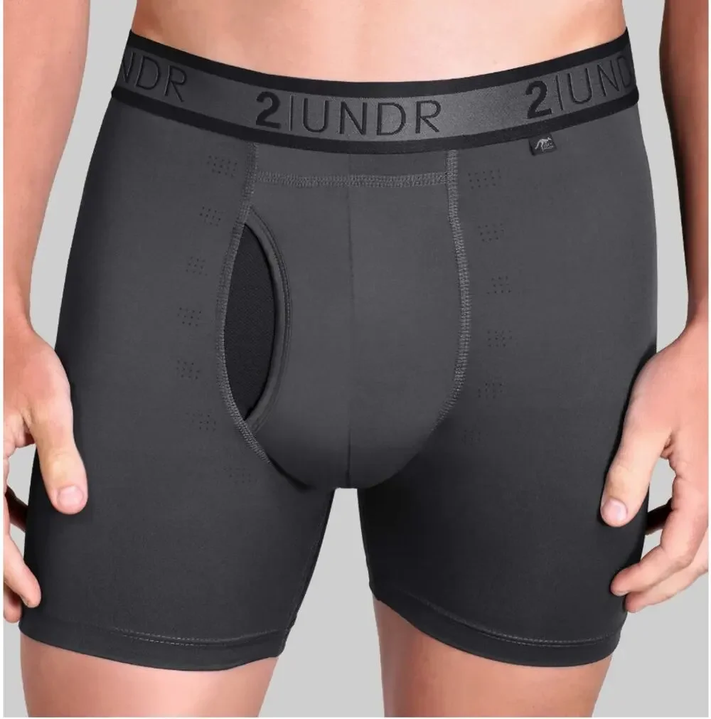 2UNDR Charcoal Sport Shift 6